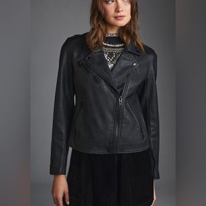BLANKNYC Faux Leather Moto Jacket